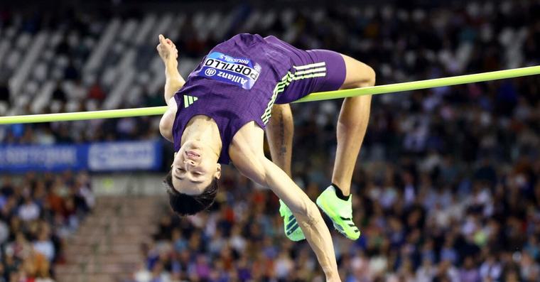¿Cómo le fue a Erick Portillo en la final de salto de altura de la Wanda Diamond League?
