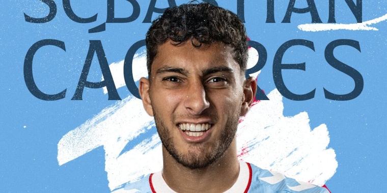 ¡Oficial! Sebastián Cáceres deja al América y es nuevo jugador del Celta de Vigo, que lo presenta como crack