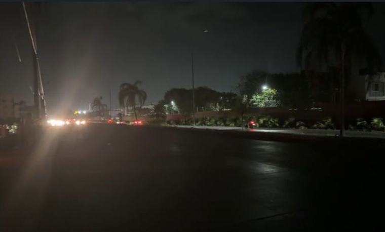 Afecta falla eléctrica a Quintana Roo, Yucatán y Chiapas
