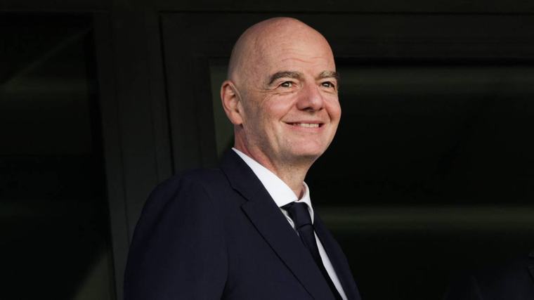 Gianni Infantino irá por la reelección de FIFA