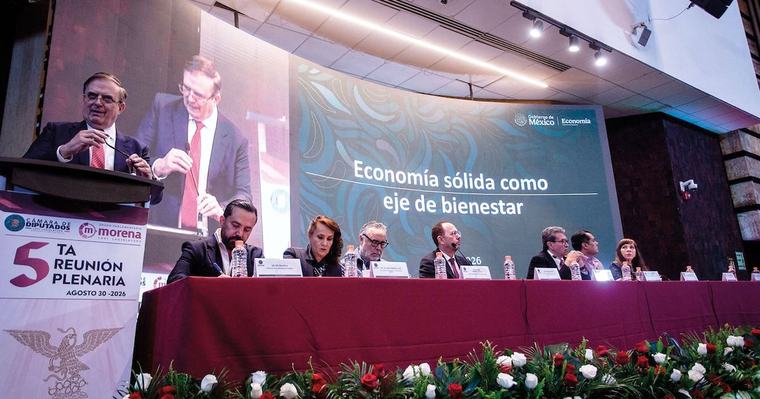 Ebrard descarta que huachicol fiscal ponga en riesgo renovación del T-MEC con EU