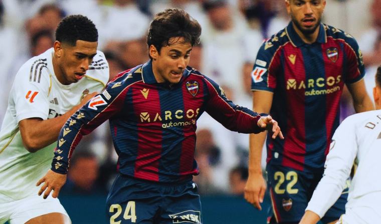 ¡Pagaría 6 MILLONES de euros! América se acerca al fichaje de Carlos Álvarez, mediapunta del Levante