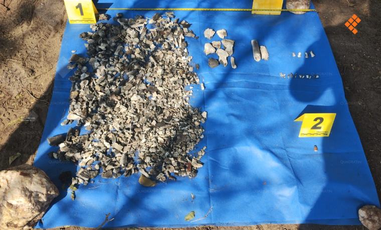 Hallan 150 restos óseos más en presunto predio de exterminio de Acapulco