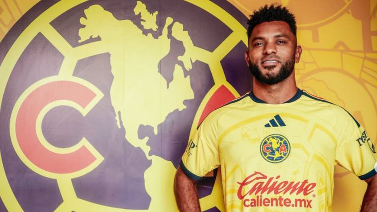 ¡Listo para DEBUTAR! América ya registró a Miguel Borja en la Liga MX, ¿qué número utilizará?