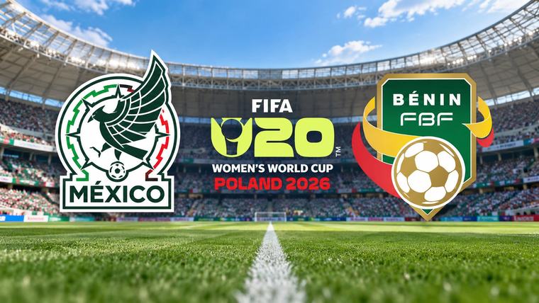 México perdona a Benín en su debut en el Mundial Femenil Sub-20 y empata el partido