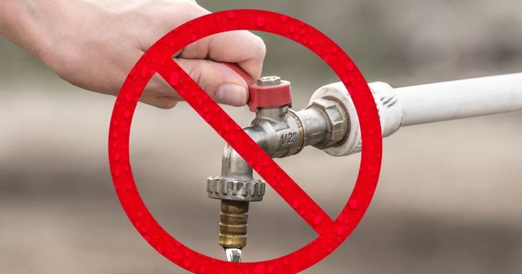 Corte de agua MASIVO: Estas son las 40 colonias se quedan sin servicio en Baja California; fechas