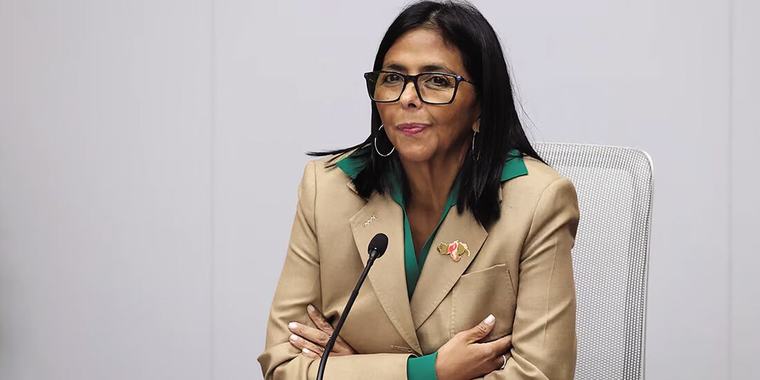 Acuerdo petrolero entre Venezuela y Estados Unidos será por 25 años: Delcy Rodríguez
