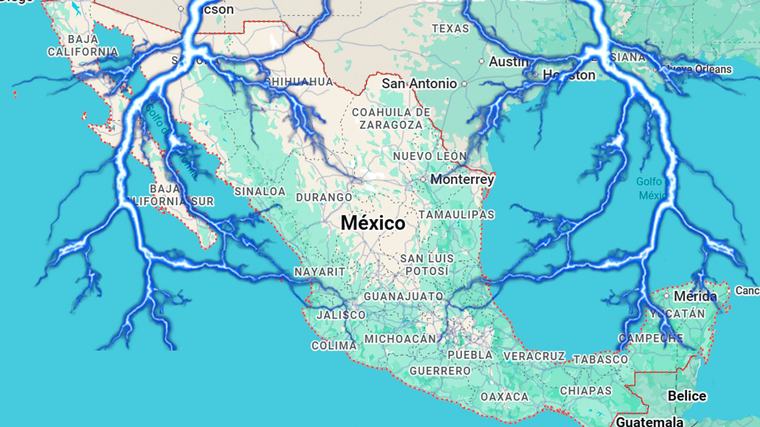 ¿Cuáles son los estados con mayor riesgo de morir por un rayo en México? La UNAM lo responde