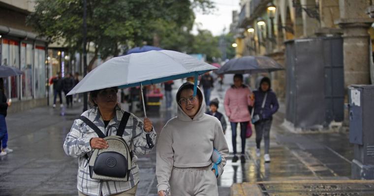 ‘Aguaceros invernales’: ‘El Niño’ dejará más lluvias en estos estados entre octubre y diciembre