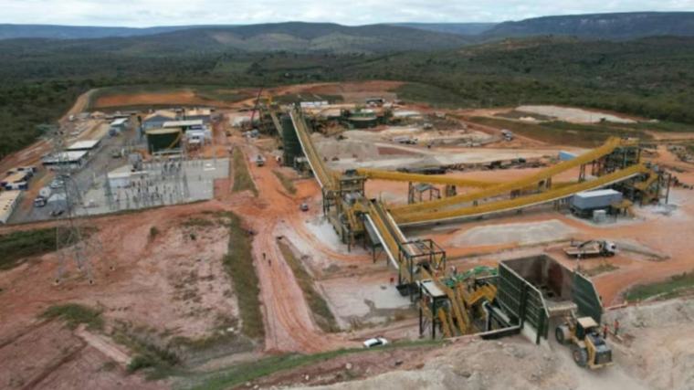 Justicia de Brasil paraliza la mina de litio de Sigma Lithium