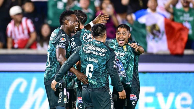 ¡Festín de La Fiera! León goleó al Real Salt Lake para meterse a Semifinales de la Leagues Cup