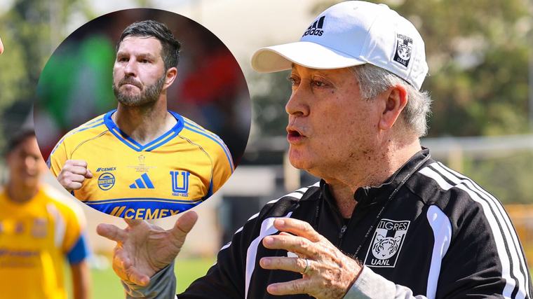 Vucetich quiere ver a Andre-Pierre Gignac como directivo de Tigres: ‘Ayudaría muchísimo’