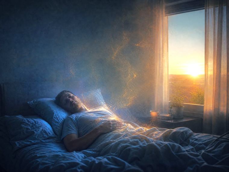 Dormir es ensayar la muerte sin morirse
