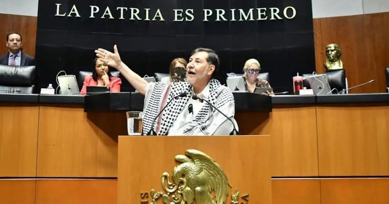 Noroña, Adán Augusto y los hijos de AMLO ausentes en el Segundo Informe de Gobierno