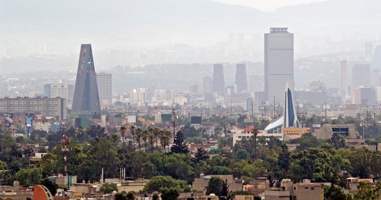 CDMX registra contaminación por partículas PM2.5 que dañan la calidad del aire hoy