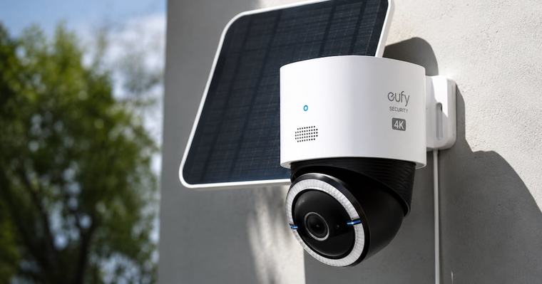 Walmart remata kit de cámara de seguridad solar para el hogar con más de mil pesos de rebaja