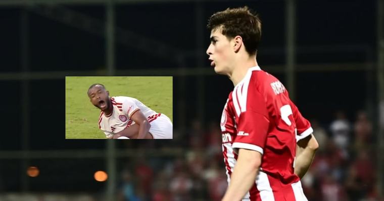 Así REACCIONÓ Armando González tras la fuerte lesión de El Kaabi en Olympiacos (FOTO)