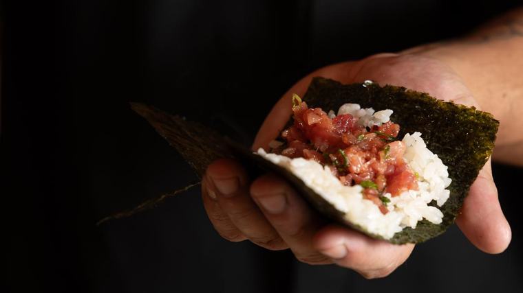 OTTO: El restaurante japonés donde ponerse en manos del chef cambia con cada visita