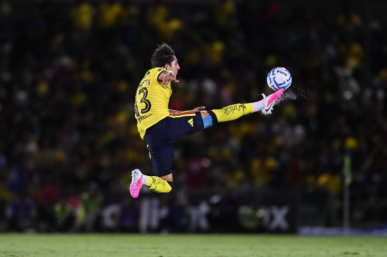 Alan Cervantes asume su responsabilidad por la eliminación del América en la Leagues Cup