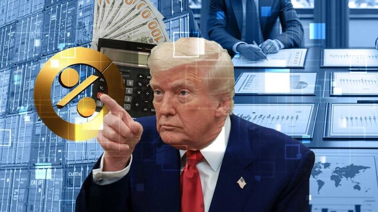 Trump presiona a la Fed para bajar las tasas de interés