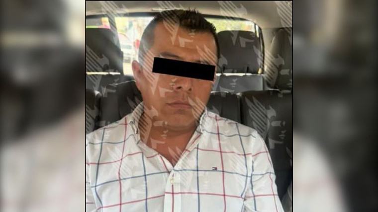 Detienen a Said de Jesús "N", alcalde de Tepeyahualco, Puebla