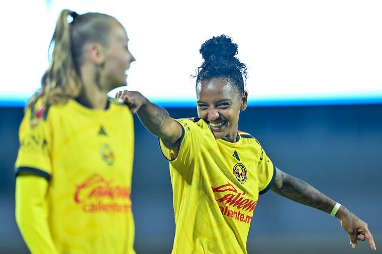 América vence a Pumas en el Clásico Capitalino y confirma su poderío en la Liga Femenil