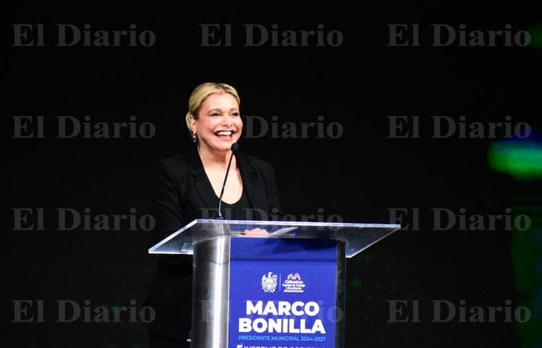 Perfila Maru a Bonilla a la Gubernatura