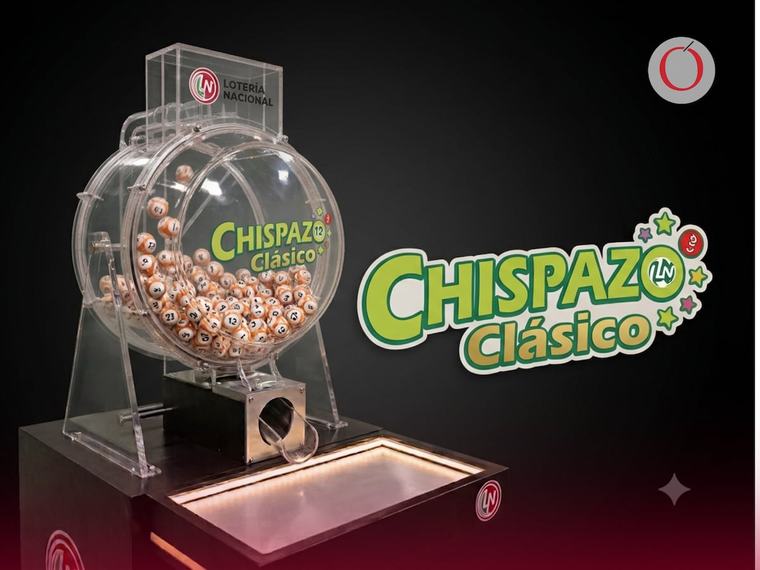 Resultados Chispazo Clásico 12238 HOY: lista de números ganadores del 7 de septiembre de 2026 Lotería Nacional
