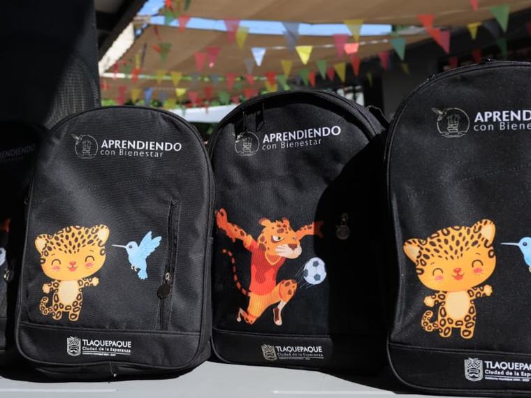 Tlaquepaque destina 50 mdp a útiles y mochilas para más de 86 mil estudiantes
