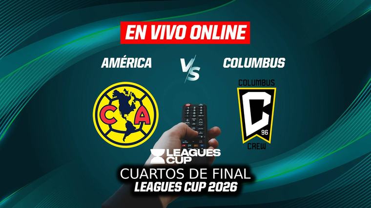 América vs Columbus Crew EN VIVO hoy: Transmisión minuto a minuto y goles, Cuartos de Final Leagues Cup 2026