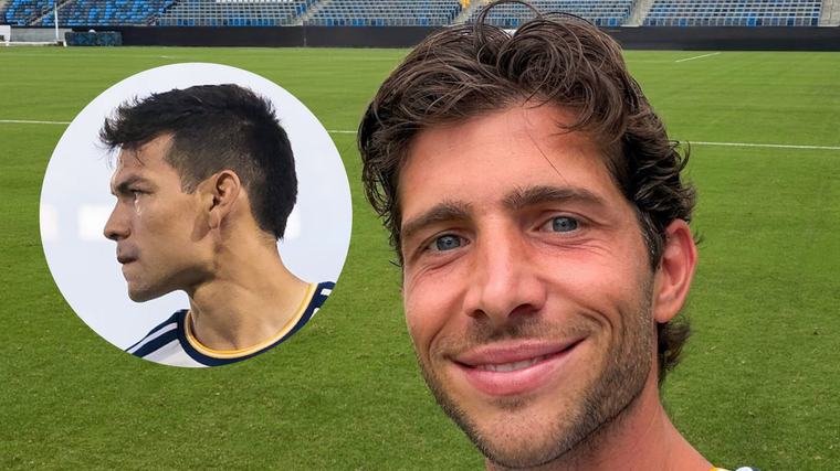 Sergi Roberto, ex del Barcelona, destaca la importancia del Chucky Lozano para el Galaxy