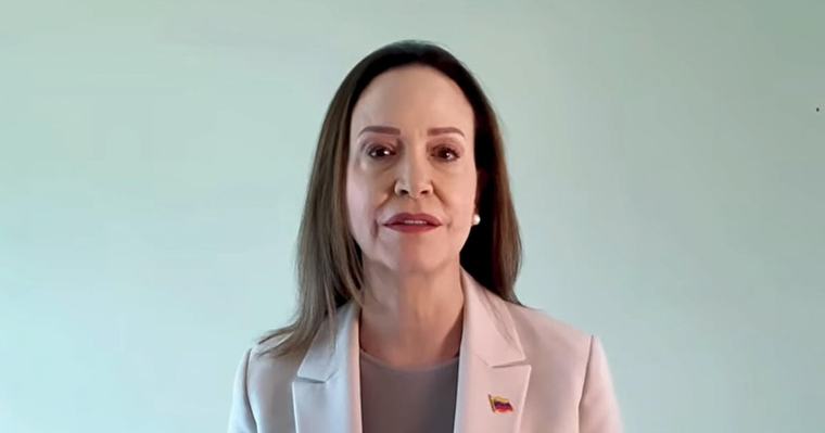 María Corina Machado critica ‘suavecito’ acuerdo petrolero de Trump: ‘Desconocemos cómo nos beneficia’