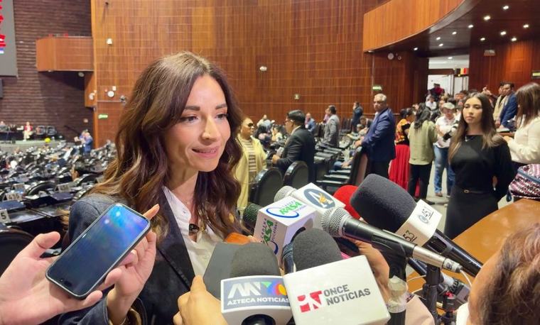 Exige MC acabar con sesiones semipresenciales en San Lázaro