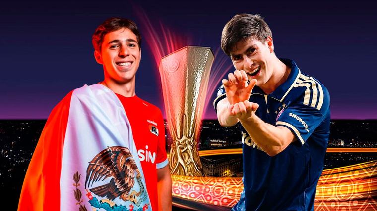 ¿Cuándo debutan Hormiga González y Mateo Chávez con Olympiakos y AZ Alkmaar en la Europa League?
