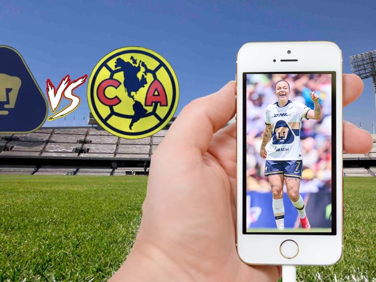 Pumas vs América Femenil: horario, canal, cómo y dónde ver en vivo la Liga MX Femenil