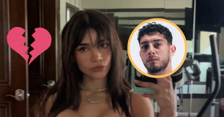Alana Flores revela en un VIDEO el fin de su romance con Sebastián Cáceres y le manda un mensaje
