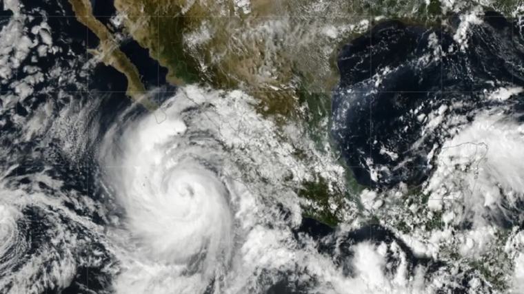 Tormenta Marie, trayectoria y alerta en estados