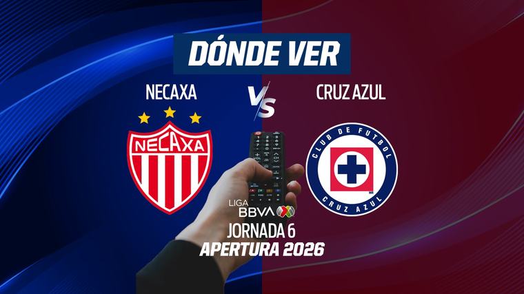 Necaxa vs Cruz Azul EN VIVO: Sigue el minuto a minuto de la Jornada 6 de la Liga MX