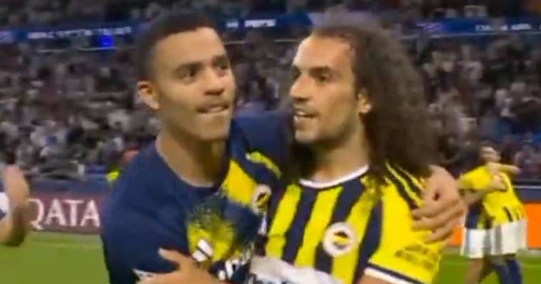 ¡Tensión total! Mattéo Guendouzi casi llega a los golpes con fans del Lyon en Champions (VIDEO)