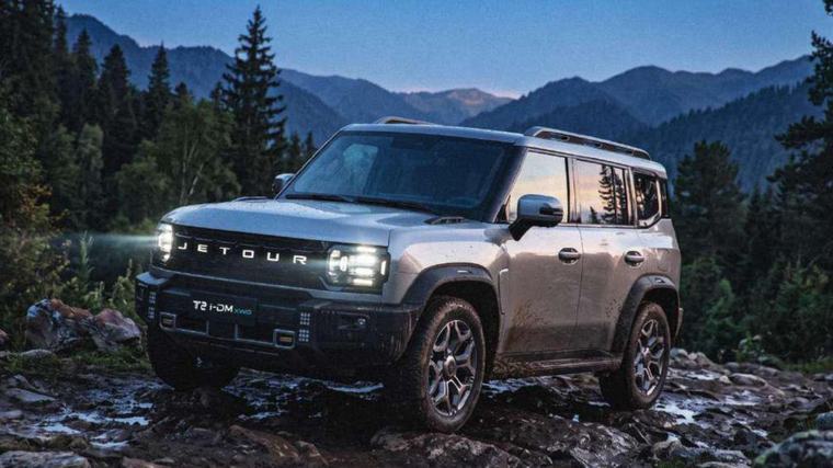 Jetour T2 i-DM XWD 2027 llega a México, una nueva SUV híbrida enchufable, este es su precio