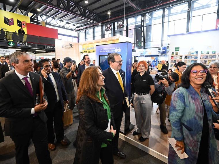 La FILUNI invita a reflexionar sobre los retos que enfrenta el ecosistema del libro: Leonardo Lomelí
