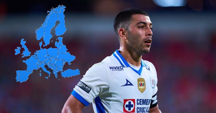 Estas son las ligas de Europa en las que Erik Lira puede jugar tras caerse su fichaje con el Mónaco