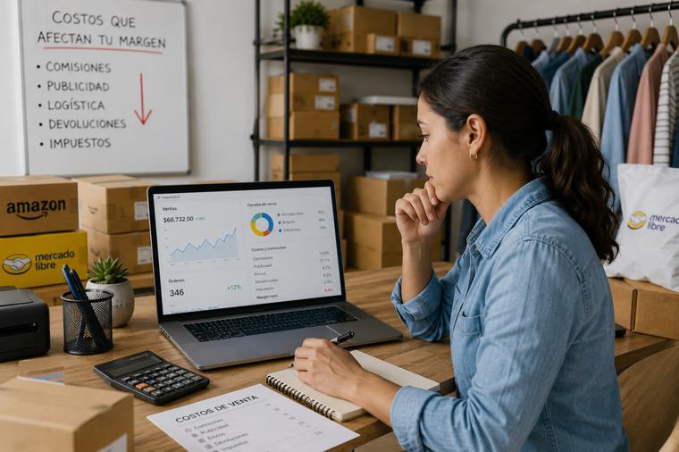 Amazon, Mercado Libre y Shein presionan la rentabilidad de los pequeños negocios