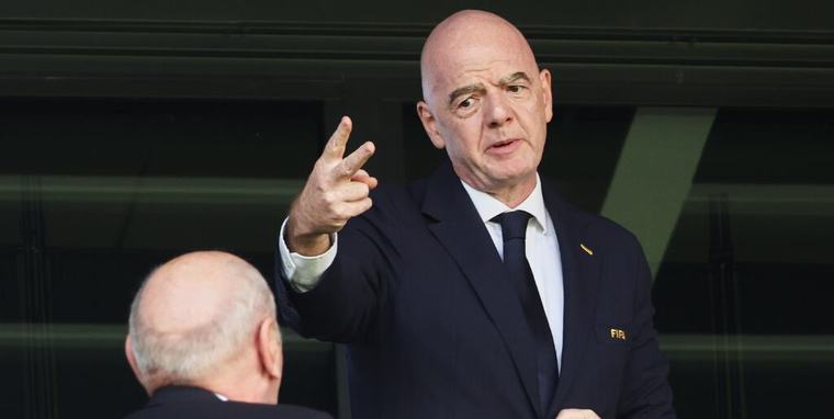 Gianni Infantino busca reelección en FIFA hasta 2031