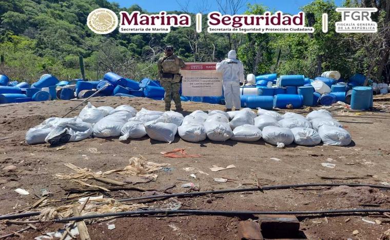 DEA se atribuye incautación de 16 toneladas de metanfetamina en Sinaloa; "no habrían ocurrido sin nuestro trabajo de investigación"