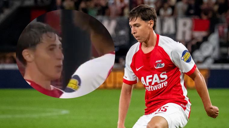 ¡GOLAZO y ASISTENCIA de Mateo Chávez! El mexicano brilló con el AZ Alkmaar vs Go Ahead Eagles (VIDEO)