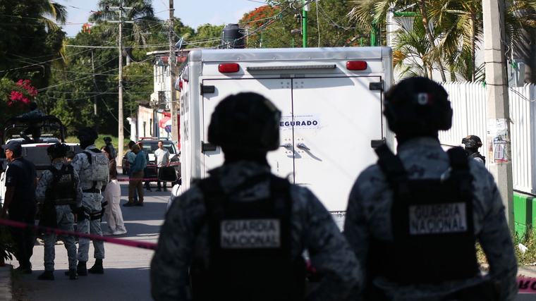 Hallan Tres Cuerpos en Juan R. Escudero, Guerrero; Uno Era Guardia Nacional