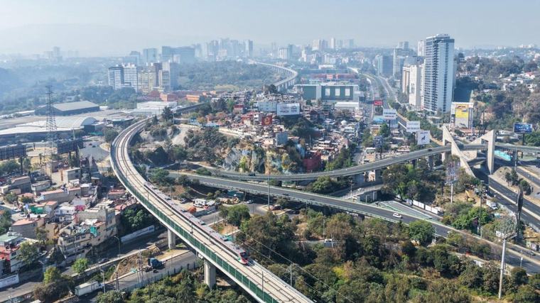 Segundo Informe de Sheinbaum: Tren El Insurgente supera los 25 millones de pasajeros en el Edoméx