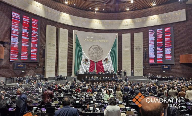 Aquí en el Congreso