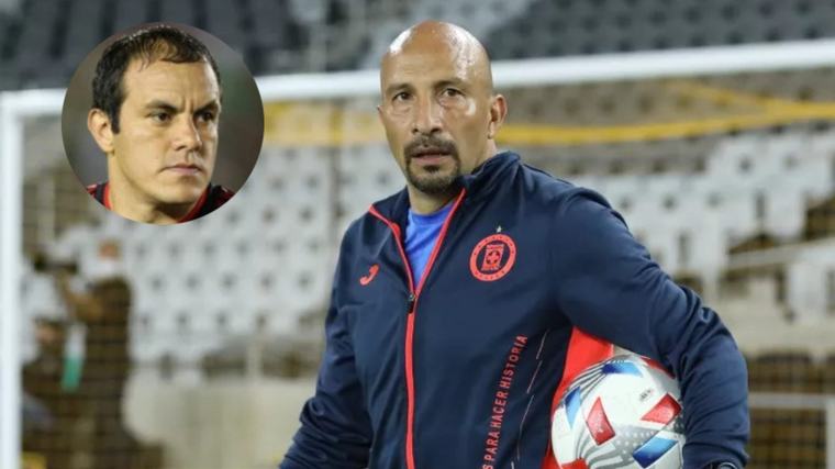Conejo Pérez recuerda el día que se iba a pelear con Cuauhtémoc Blanco: ‘Me dio un pinche palazo’